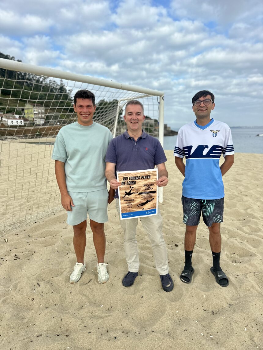 23072026 Presentacion Torneo Praia de Loira
