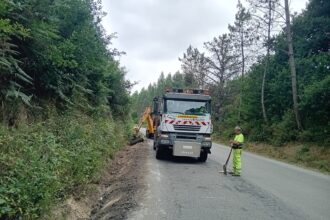 300726 Obras no cinto comarcal