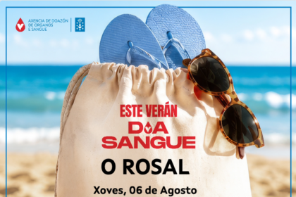 A solidariedade non colle vacacioens no Rosal