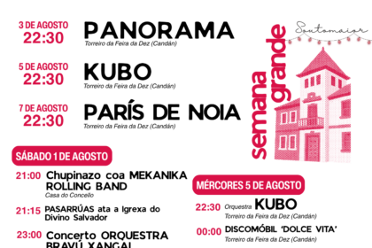 A3 Programacion Semana Grande
