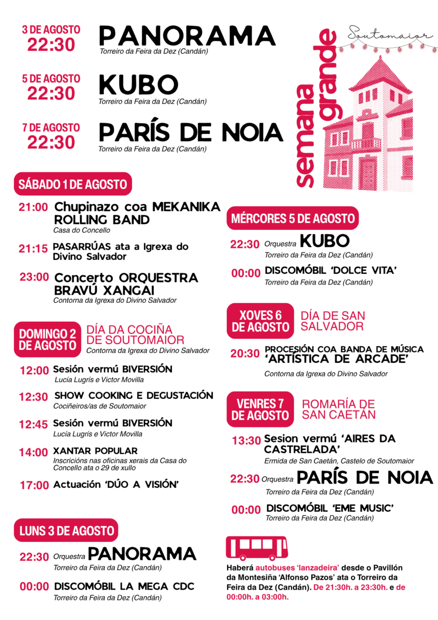 A3 Programacion Semana Grande