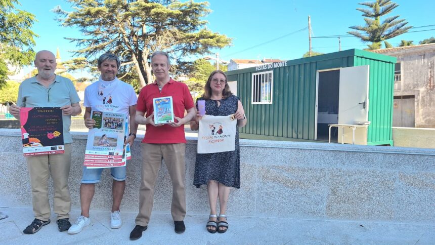 APERTURA PUNTO DE INFORMACION FESTAS DO MONTE 2026