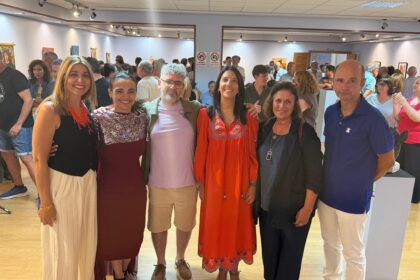 Acto inaugural exposicioin Jontxu Argibay Xullo 2026 2