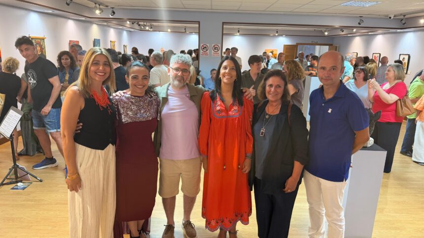 Acto inaugural exposicioin Jontxu Argibay Xullo 2026 2