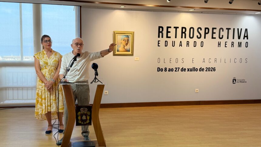 Acto inaugural exposicion Eduardo Hermo Xullo 2026 2