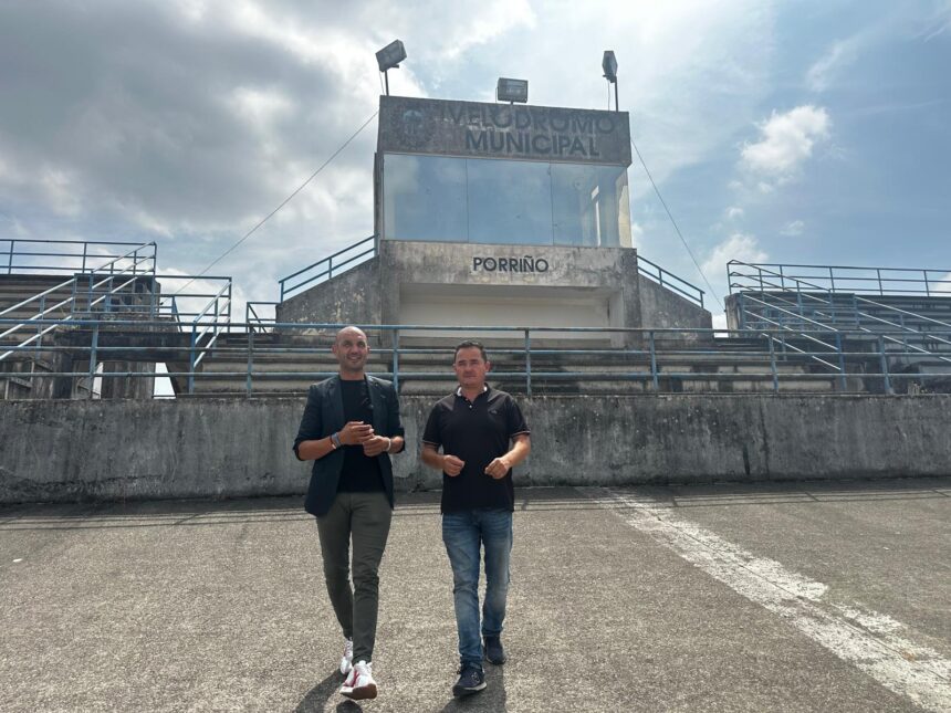 Alejandro Lorenzo Marcos Martinez Velodromo 1