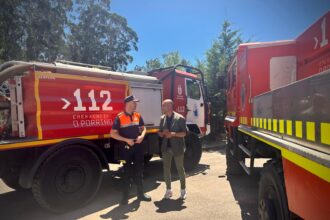 Alejandro Lorenzo proteccion civil incendios