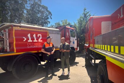 Alejandro Lorenzo proteccion civil incendios