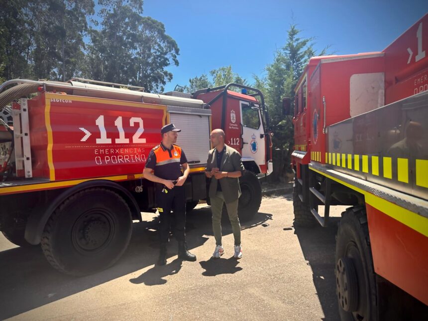 Alejandro Lorenzo proteccion civil incendios