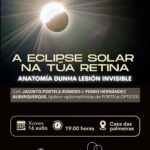 CARTEL ECLIPSE SOLAR NA TUA RETINA