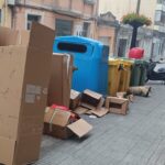 CARTONS MAL DEPOSITADOS 1