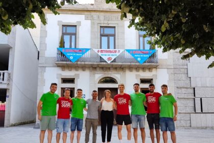 CHARANGAS CON CONCELLEIRO E ALCALDESA