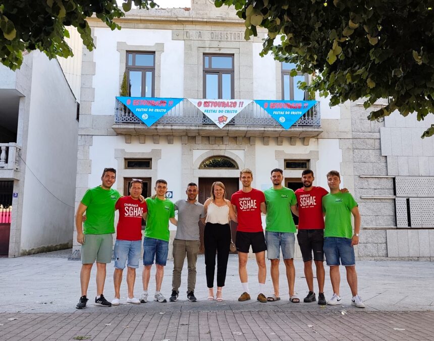 CHARANGAS CON CONCELLEIRO E ALCALDESA
