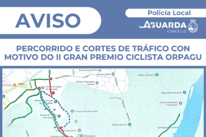 CORTES TRAFICO II GRAN PREMIO CICLISTA ORPAGU