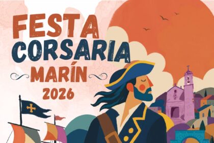 Cartel Festa Corsaria 2026