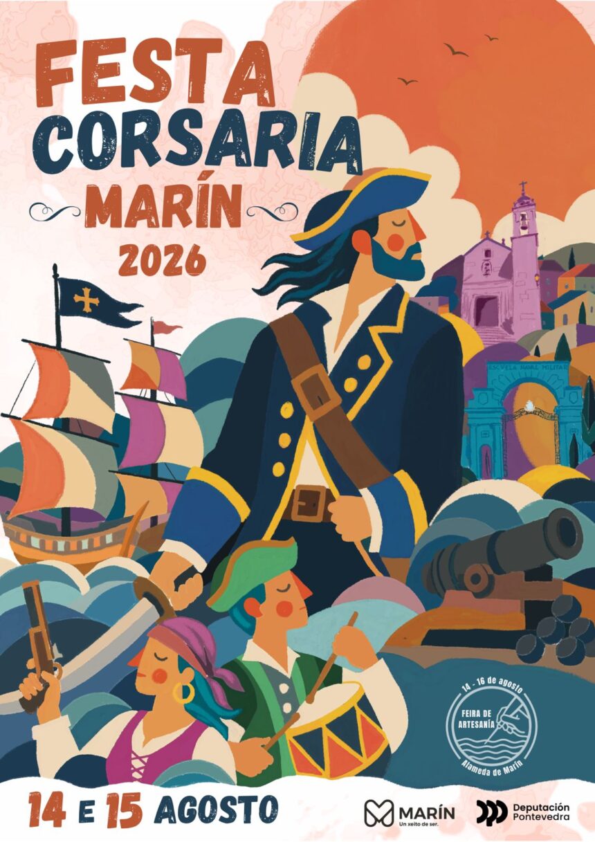 Cartel Festa Corsaria 2026