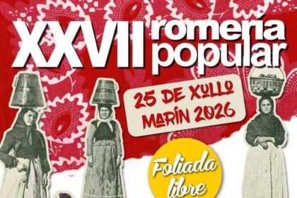 Cartel Romaria popular