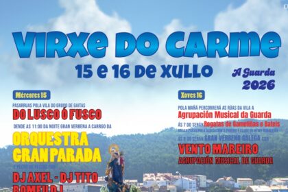 Cartel Virxe do Carme 2026