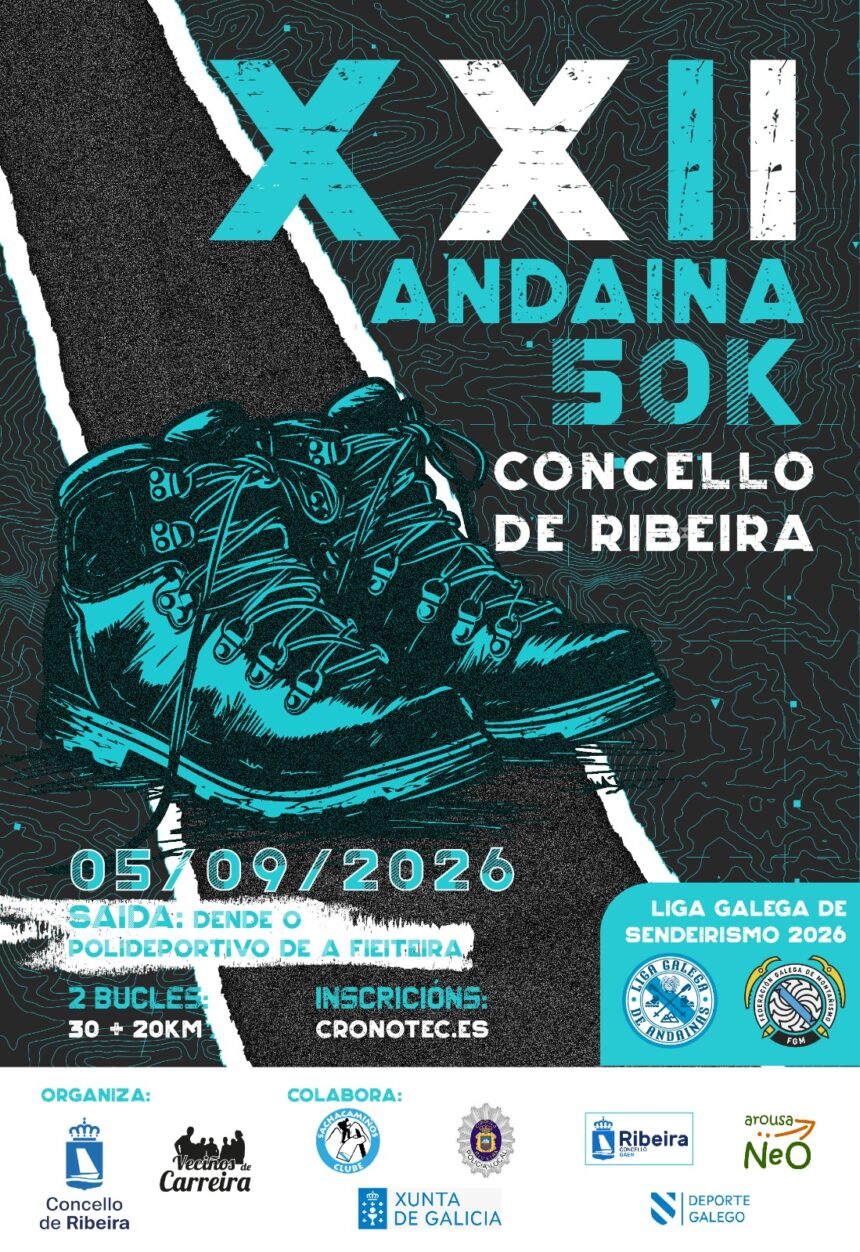 Cartel da Andaina 50K 2026