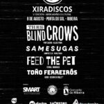 Cartel da V edicion do Xiradiscos 2026