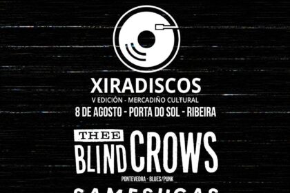 Cartel da V edicion do Xiradiscos 2026
