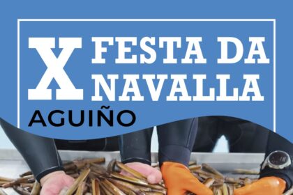 Cartel da X Festa da Navalla 2026