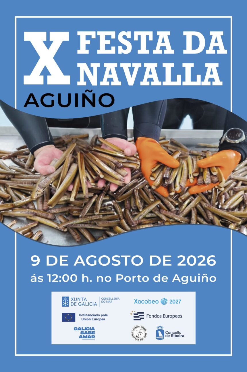 Cartel da X Festa da Navalla 2026