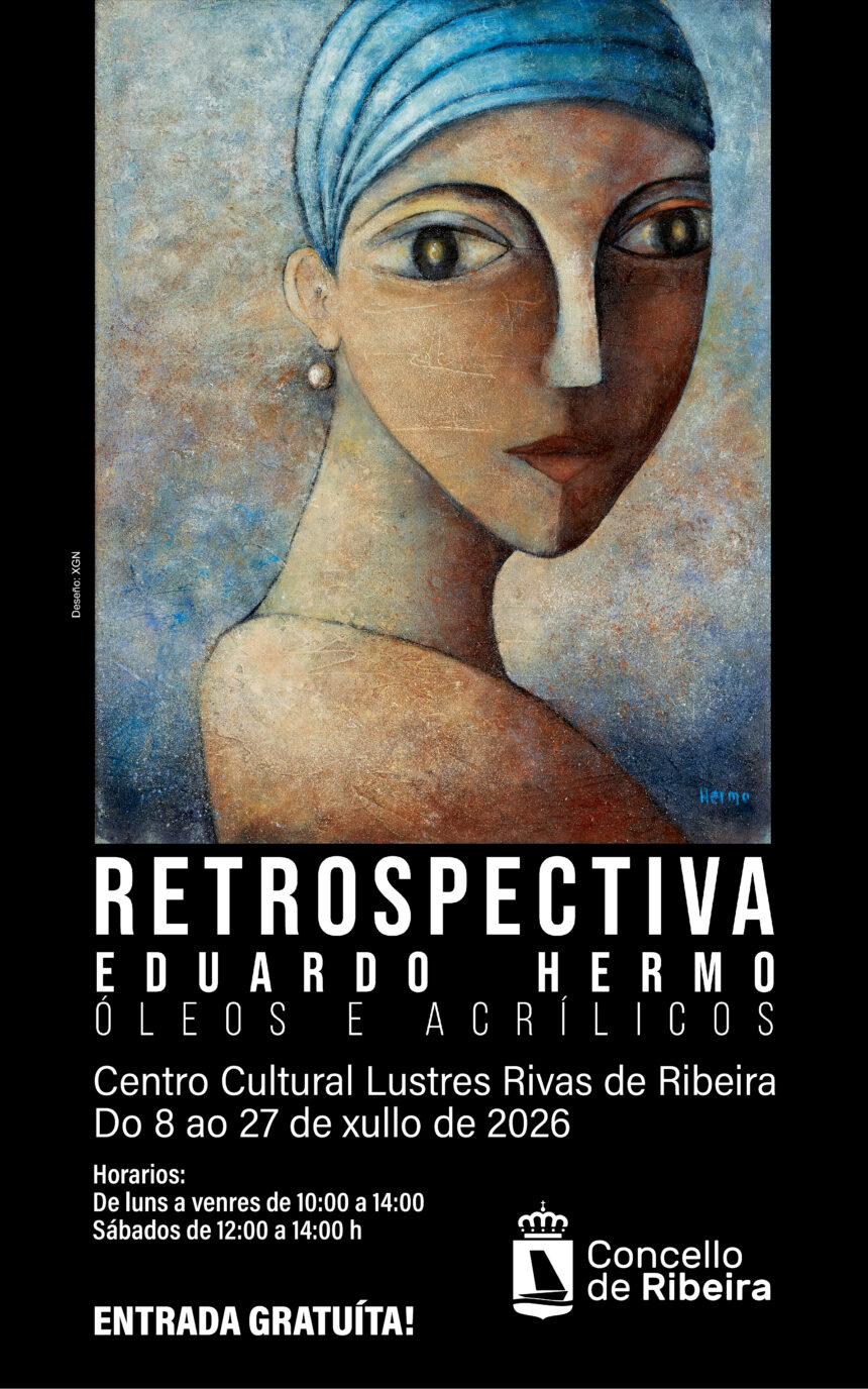 Cartel da exposicion Retrospectiva 2026