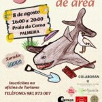 Cartel da terceira e ultima parada da tecreira xuntnaza de esculturas de area 2026