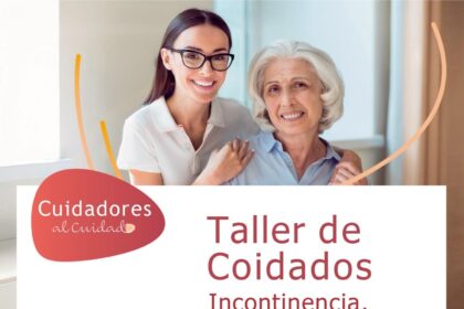 Cartel de que se adia o taller sobre coidados Xullo 2026