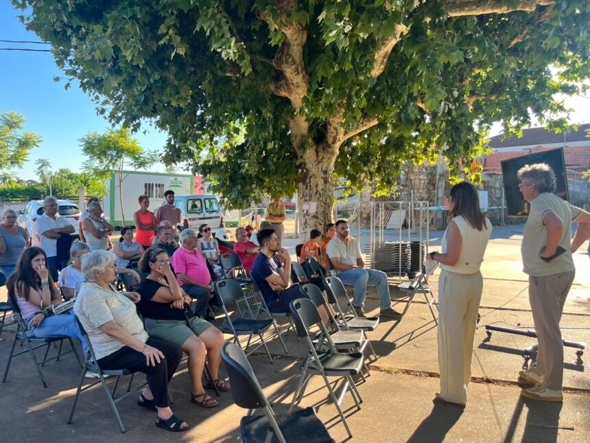 Concello e Comunidade de Montes aunan forzas para crear un centro cultural en Taborda 03