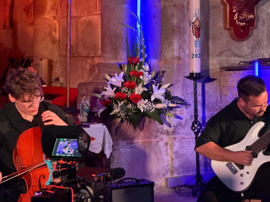 Concerto de KeiCos para dar o pistoletazo de saida a unha nova edicion de Musica e Romanico 01