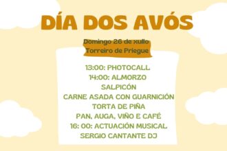Domingo 26 de xullo no Torreiro de Priegue