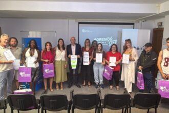 Entrega diplomas locais curso violencia xenero Xullo 2026 1