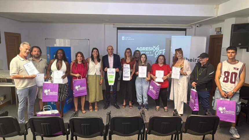 Entrega diplomas locais curso violencia xenero Xullo 2026 1