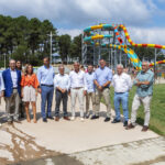 Foto Luis Menor visita novas fases parque acuatico 3