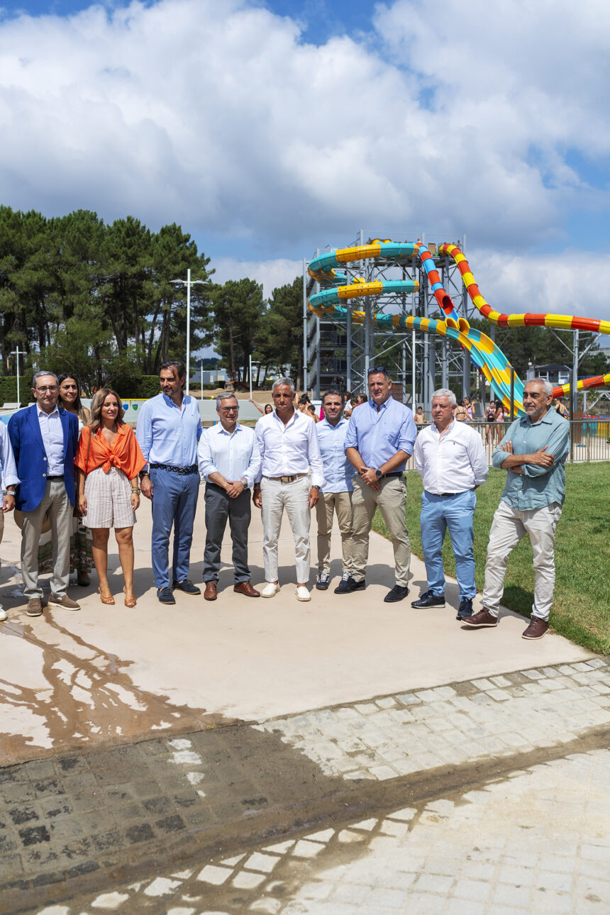Foto Luis Menor visita novas fases parque acuatico 3