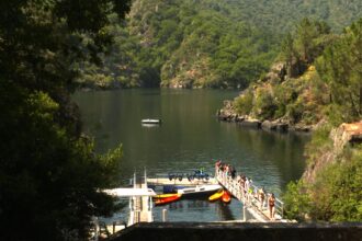 Foto embarcadoiro dos Chancis