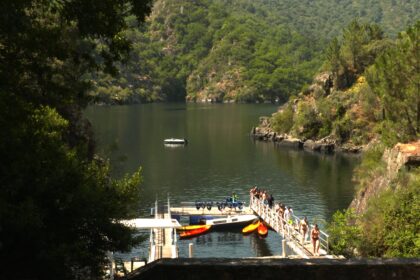 Foto embarcadoiro dos Chancis