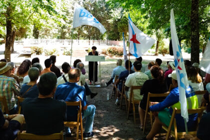 Foto Acto comarcal Patria Vigo