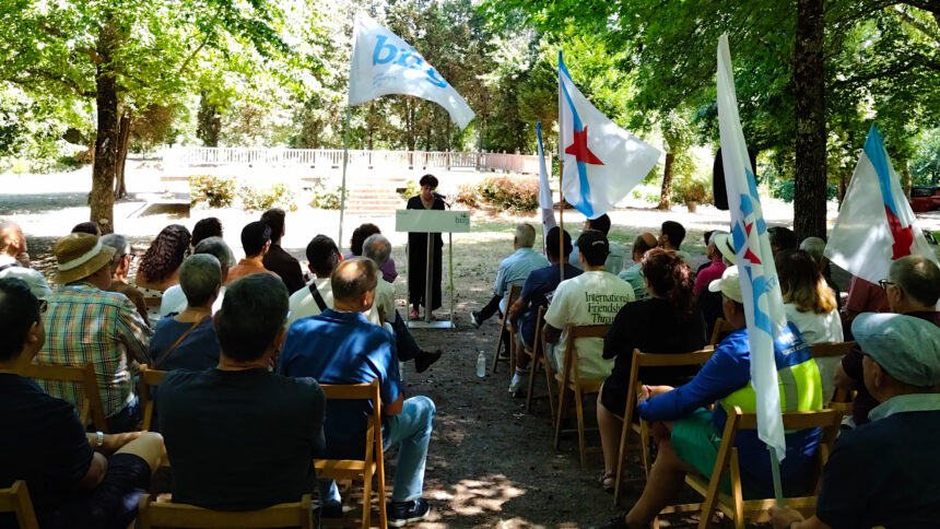 Foto Acto comarcal Patria Vigo