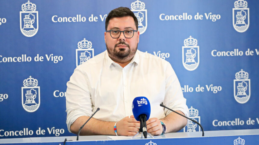 Foto Xabier P Igrexas Portavoz municipal BNG Vigo
