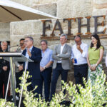 Fotos Luis Menor inauguracion restaurante adega Father 1943 5