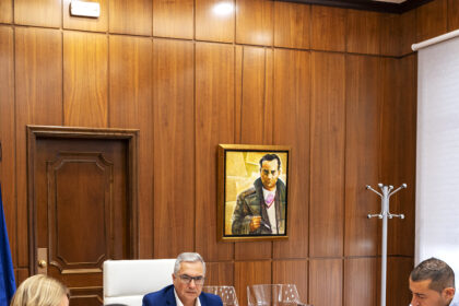Fotos Xunta Goberno da Deputacion e rolda de presna Luis Menor 260713 3