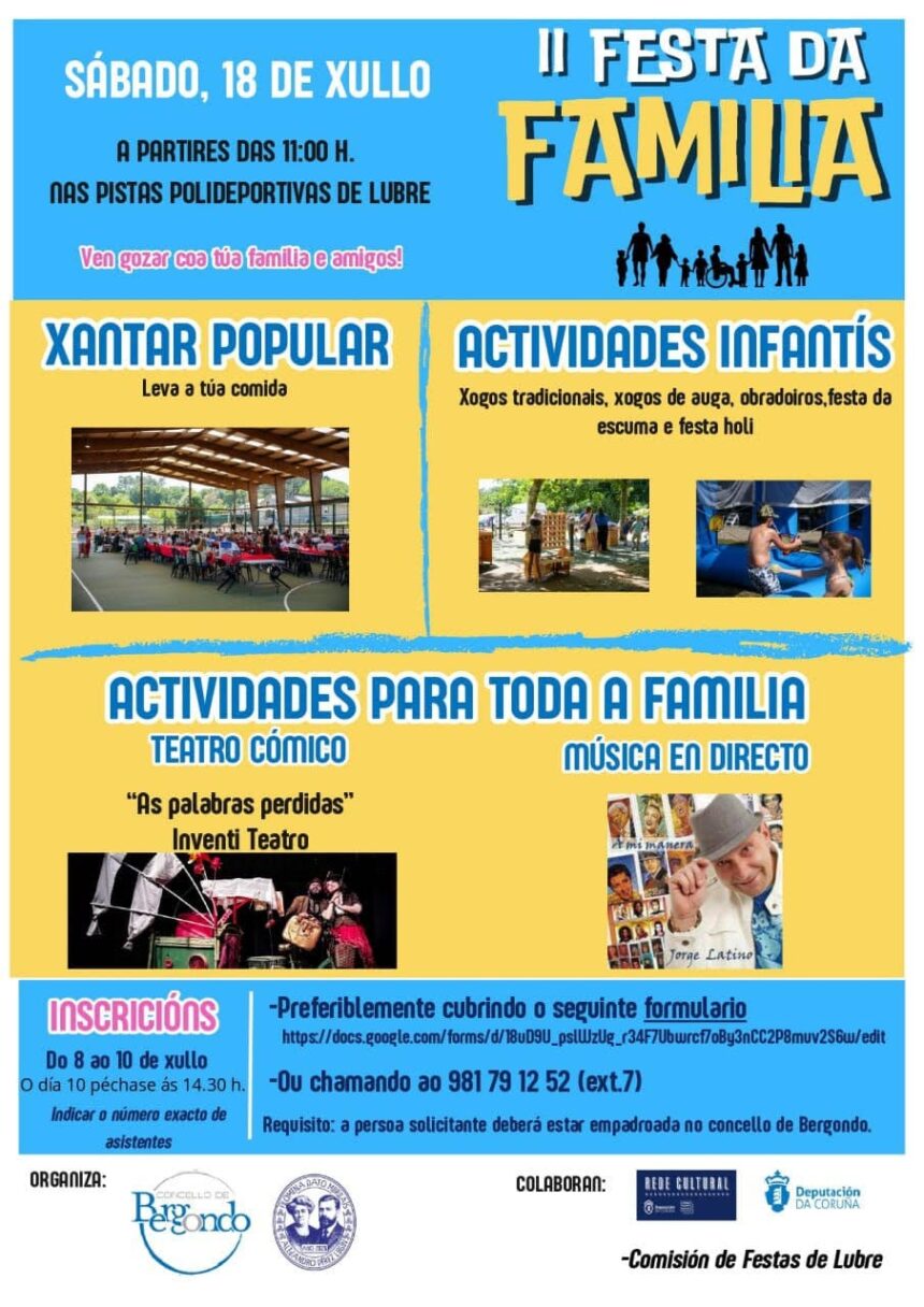 II Festa Familia