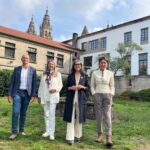 IMAXE Gonzalo Muinos Mila Castro Mercedes Roson e Marta Alvarez