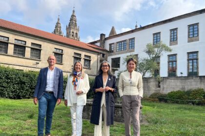 IMAXE Gonzalo Muinos Mila Castro Mercedes Roson e Marta Alvarez