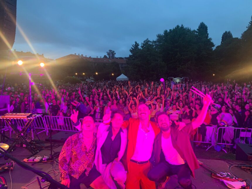 IMAXE The Rapants no concerto en Galeras no 2023