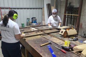 Inicio parte practica obradoiro emprego Tahume XI Xullo 2026 2
