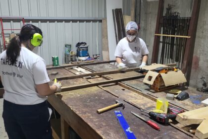 Inicio parte practica obradoiro emprego Tahume XI Xullo 2026 2